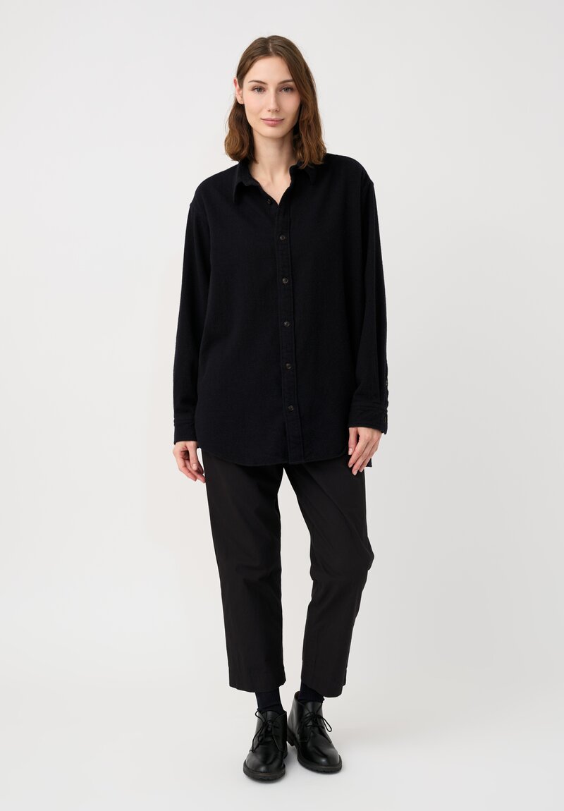 Kaval Etamine Daily Button Front Shirt