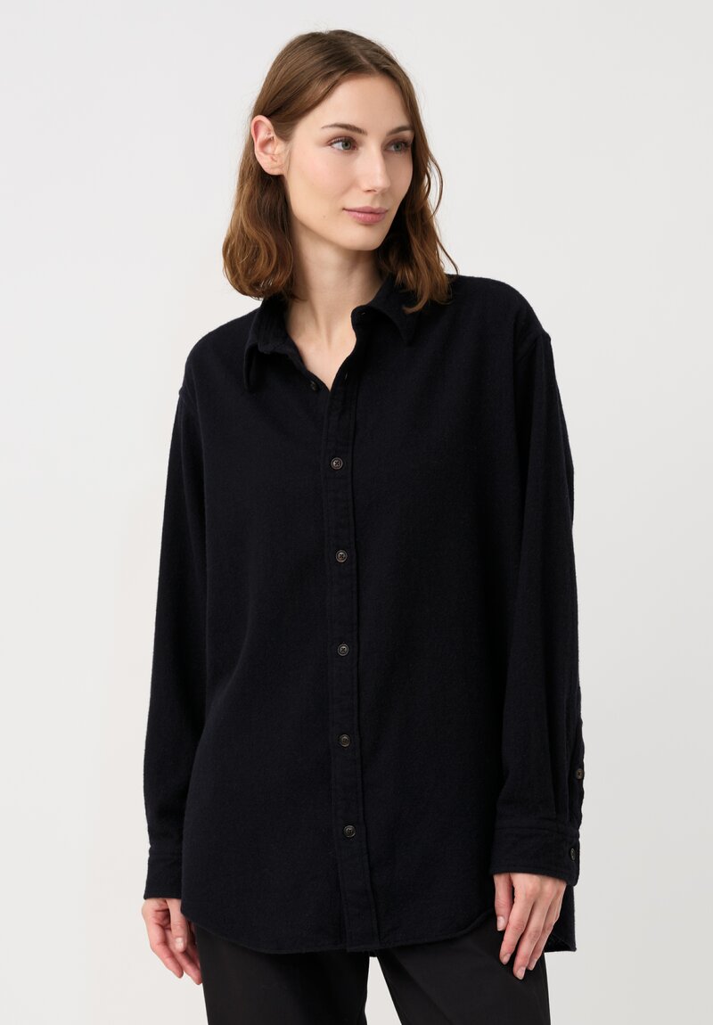 Kaval Etamine Daily Button Front Shirt
