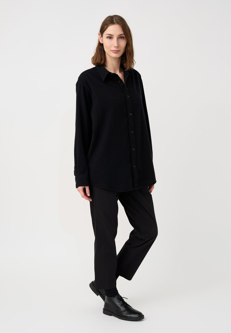 Kaval Etamine Daily Button Front Shirt