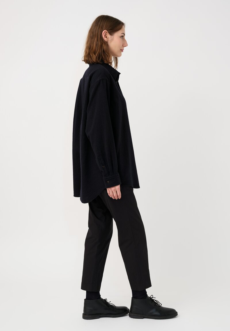 Kaval Etamine Daily Button Front Shirt