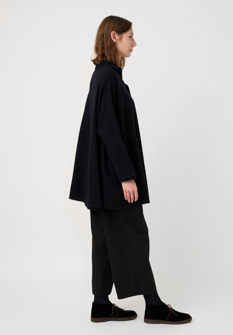 Kaval Etamine Stole Edge Seam Shirt