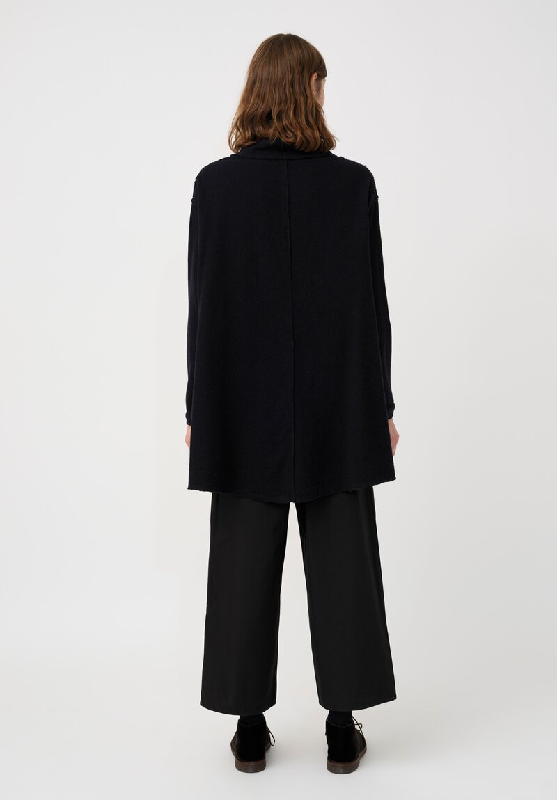 Kaval Etamine Stole Edge Seam Shirt