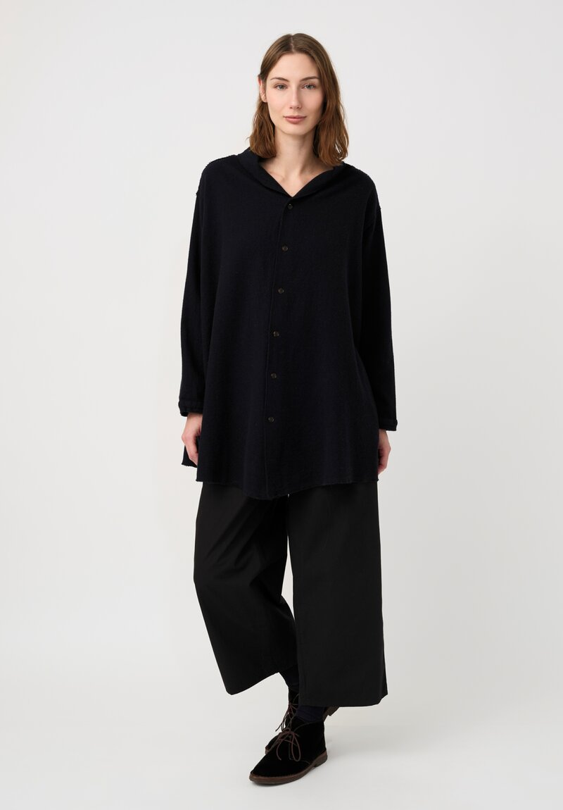 Kaval Etamine Stole Edge Seam Shirt