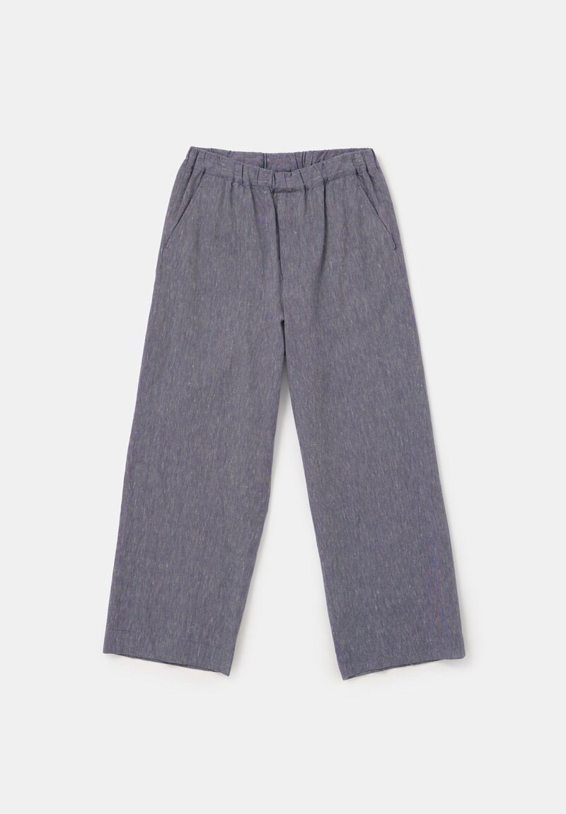 Arts & Science Linen Cotton Standard Cropped Easy Pants