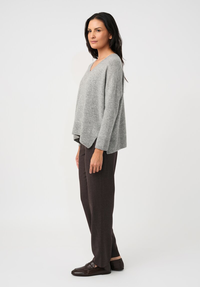 Agnona Pleated Tapered Pants