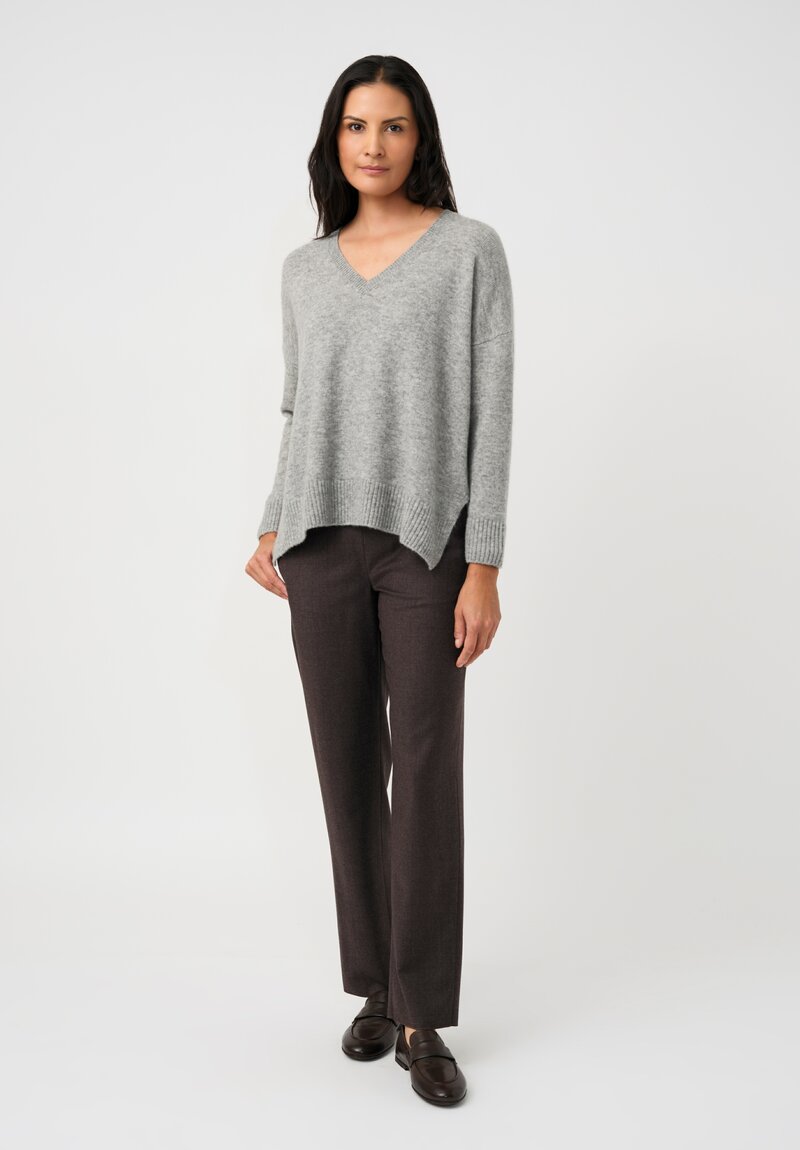 Agnona Pleated Tapered Pants