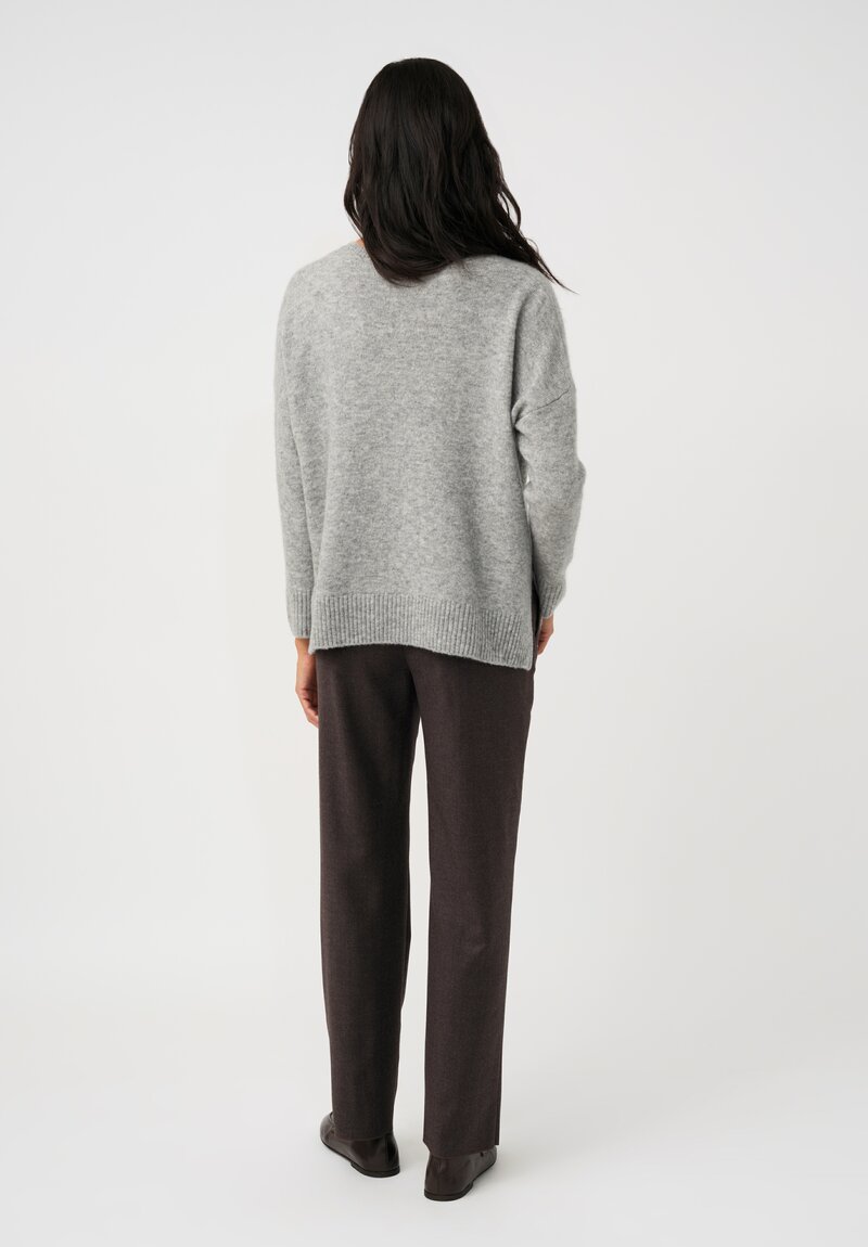 Agnona Pleated Tapered Pants