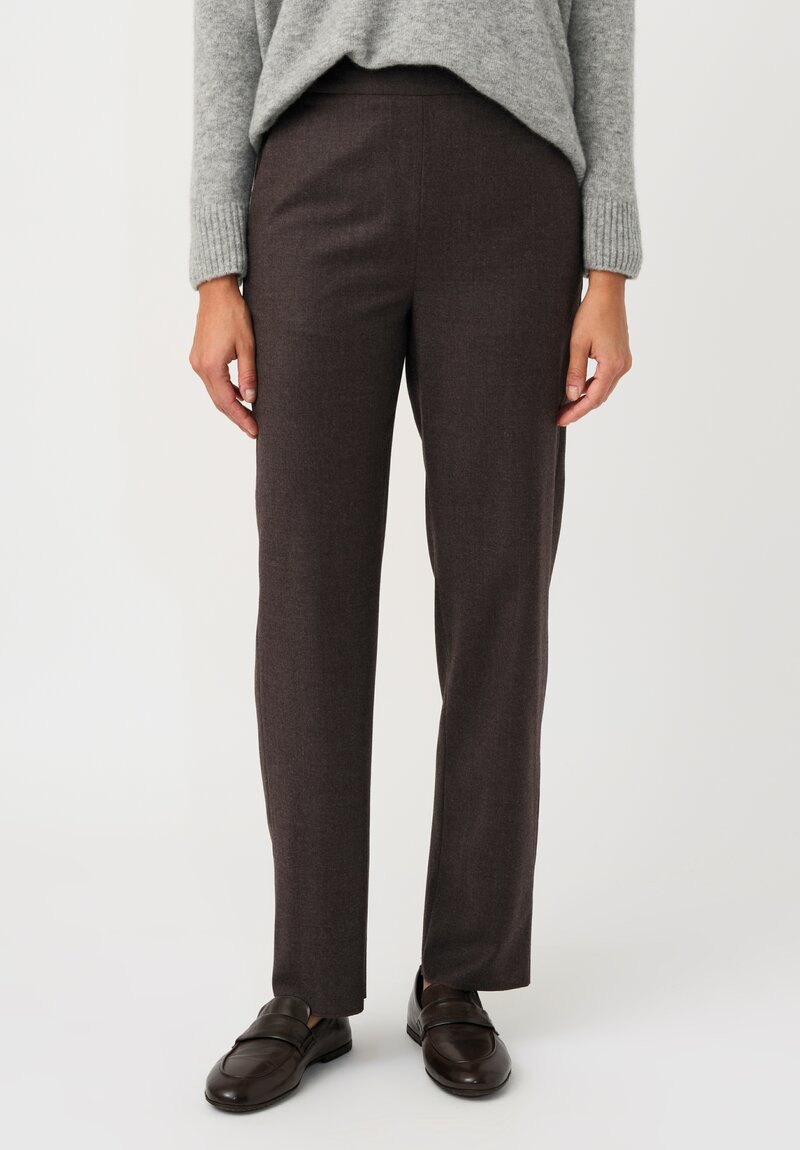 Agnona Pleated Tapered Pants