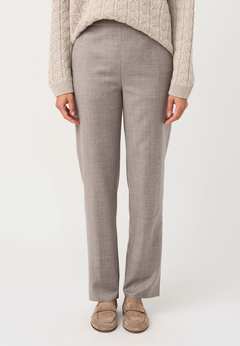 Agnona Pleated Tapered Pants