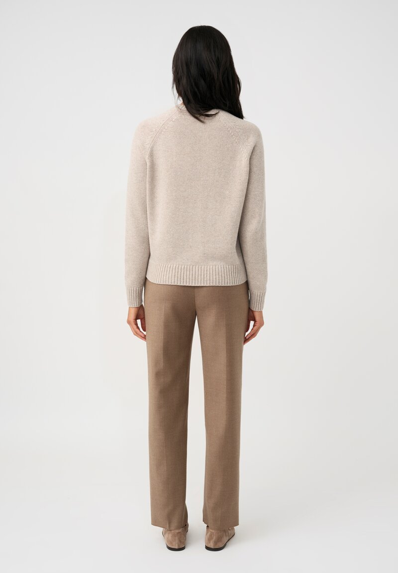 Agnona Cashmere Saddle Sleeve Sweater