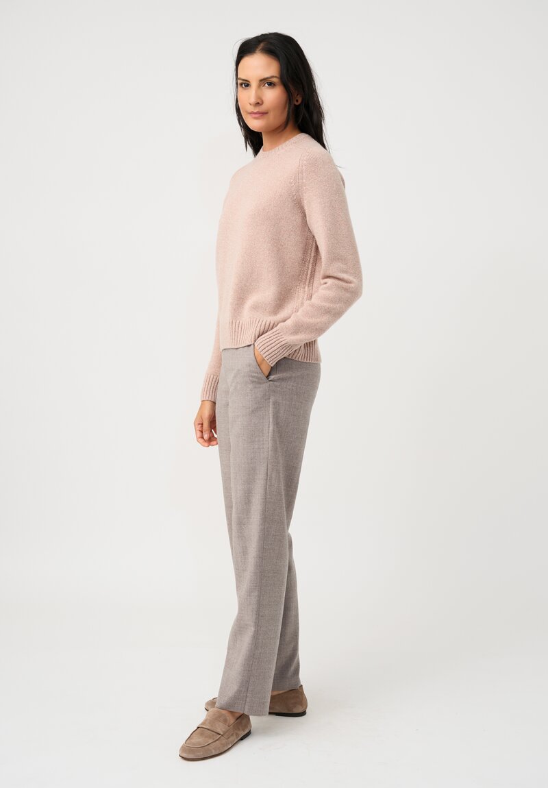 Agnona Cashmere Saddle Sleeve Sweater