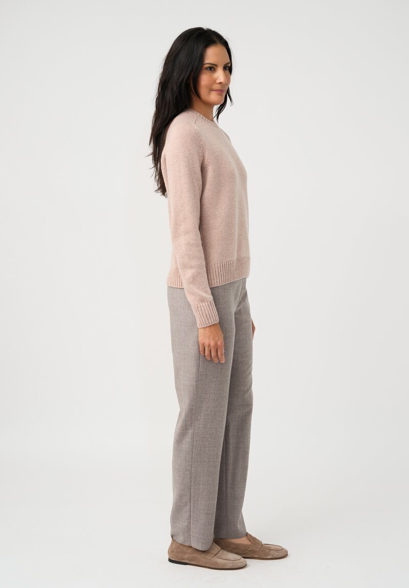 Agnona Cashmere Saddle Sleeve Sweater