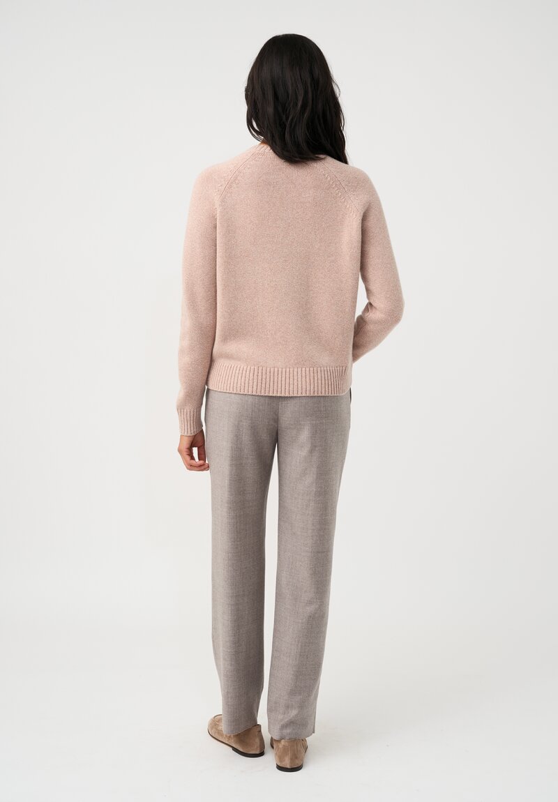 Agnona Cashmere Saddle Sleeve Sweater