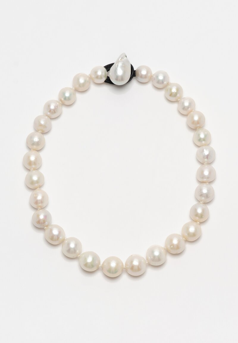 Monies Perline Freshwater & Baroque Pearl Necklace	