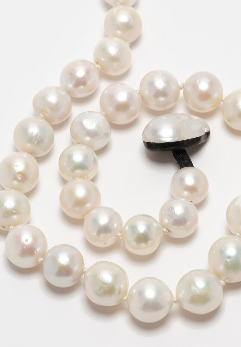 Monies Perline Freshwater & Baroque Pearl Necklace	