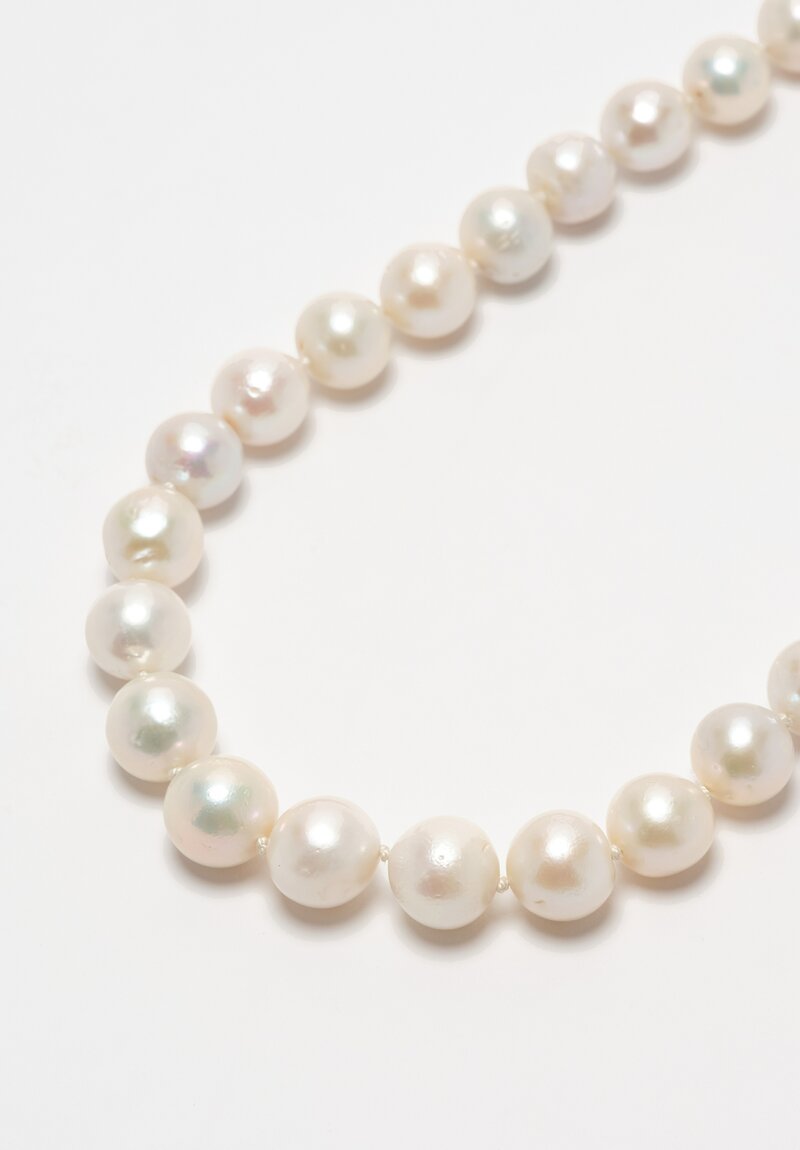 Monies Perline Freshwater & Baroque Pearl Necklace	