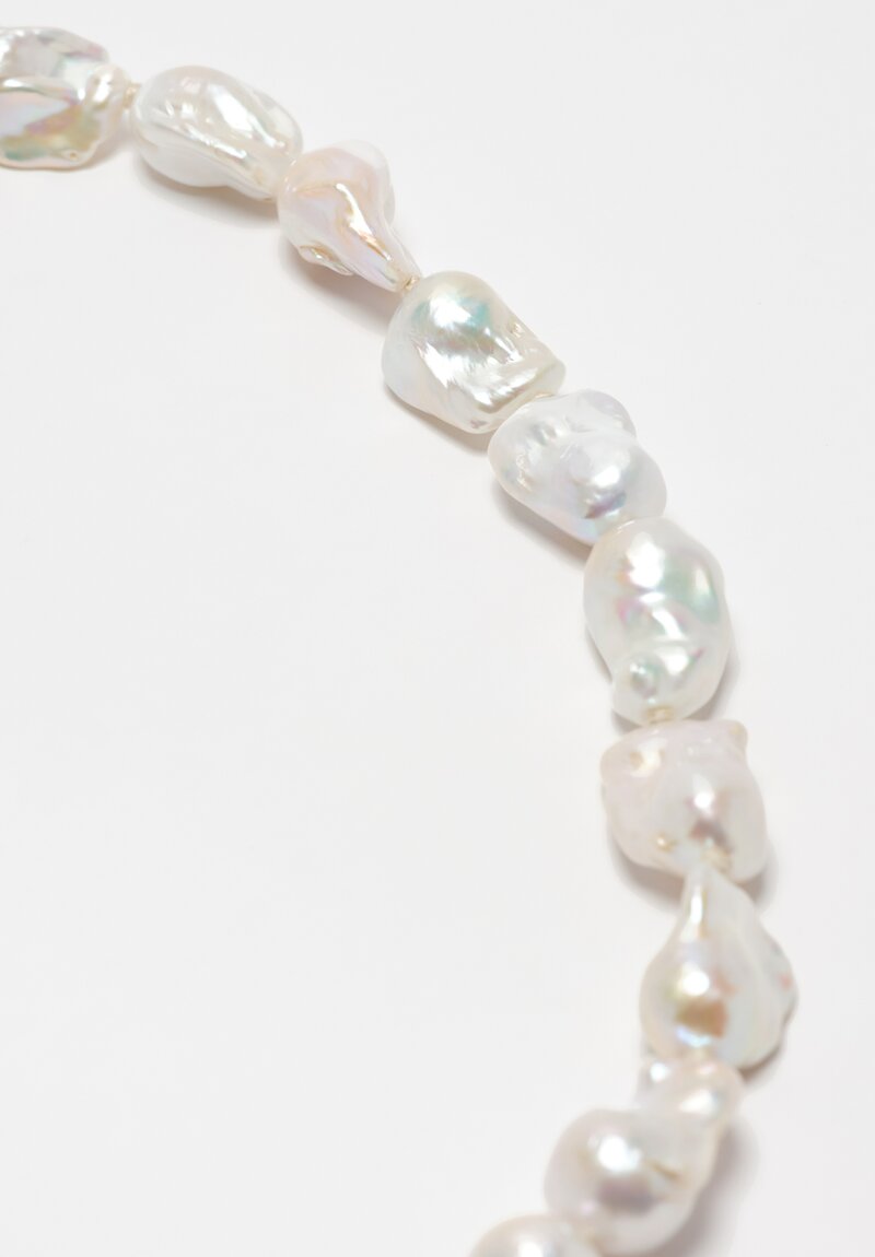 Monies Mint Baroque Pearl Necklace	