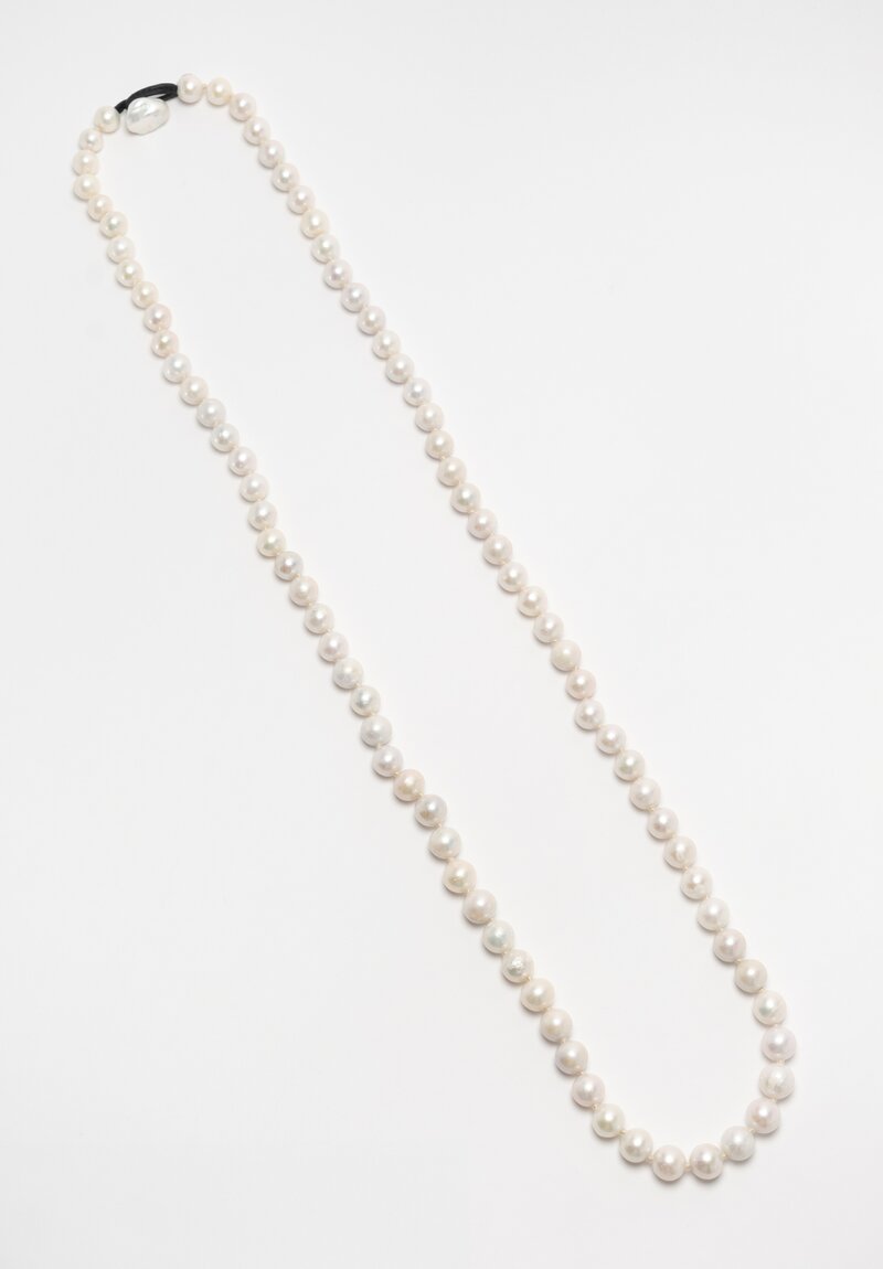 Monies Astrée 53.5 Inch Long Freshwater & Baroque Pearl Necklace	