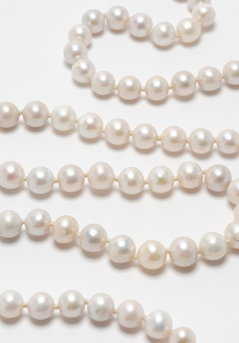 Monies Astrée 53.5 Inch Long Freshwater & Baroque Pearl Necklace	