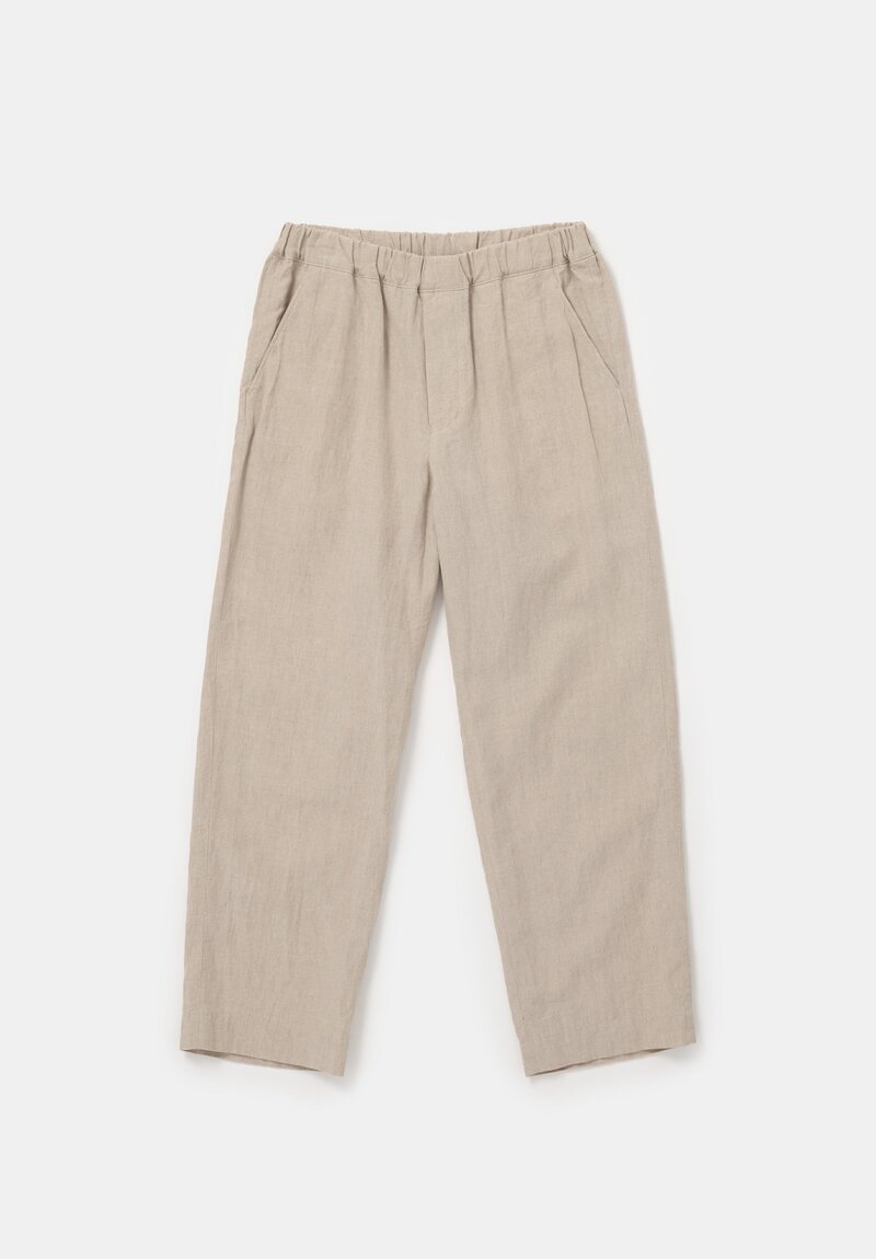 Arts & Science Linen Standard Straight Leg Easy Pants