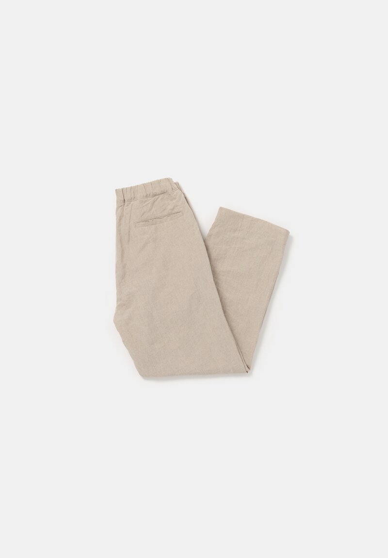 Arts & Science Linen Standard Straight Leg Easy Pants
