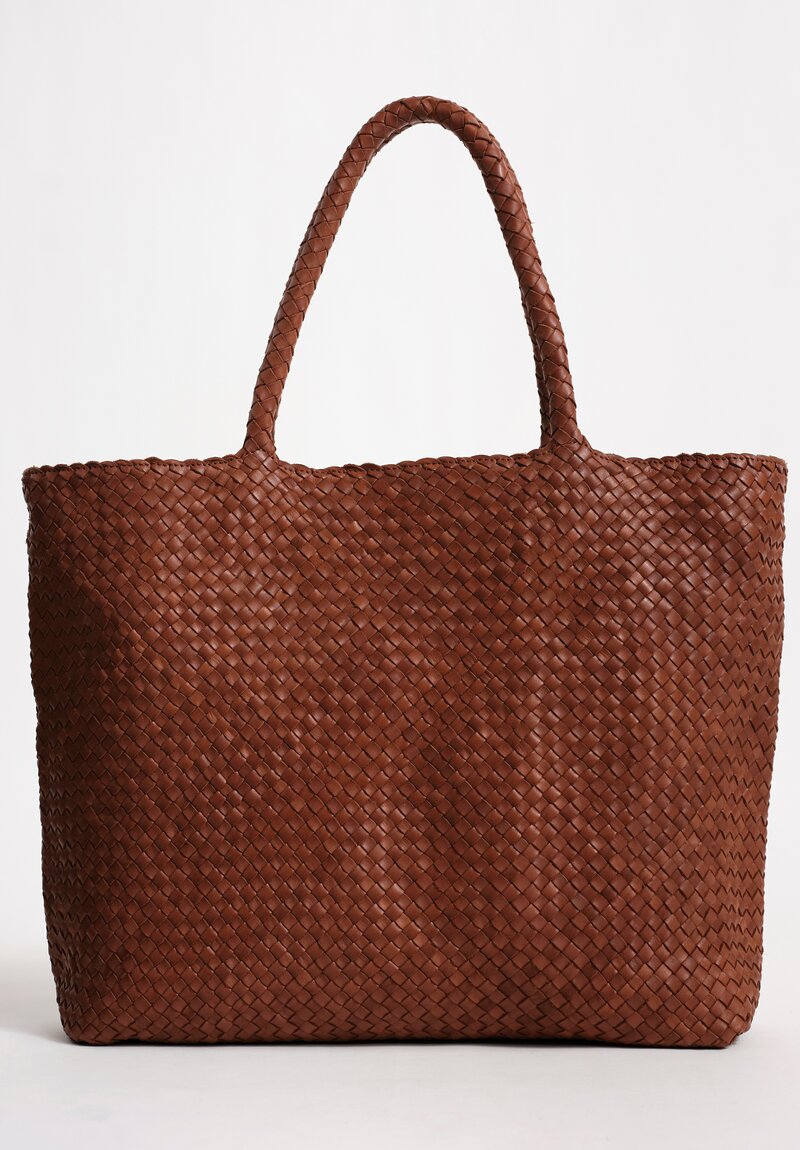 Officine Creative Woven Leather Raquel Tote