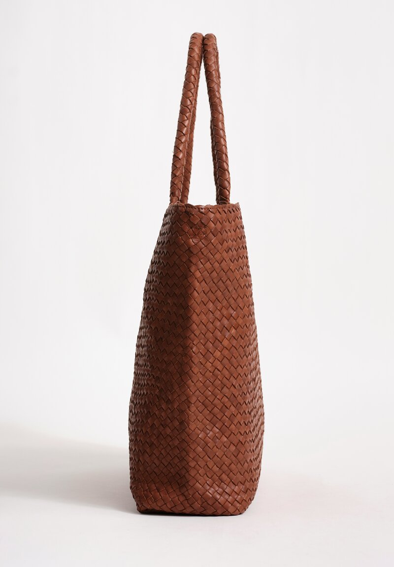 Officine Creative Woven Leather Raquel Tote