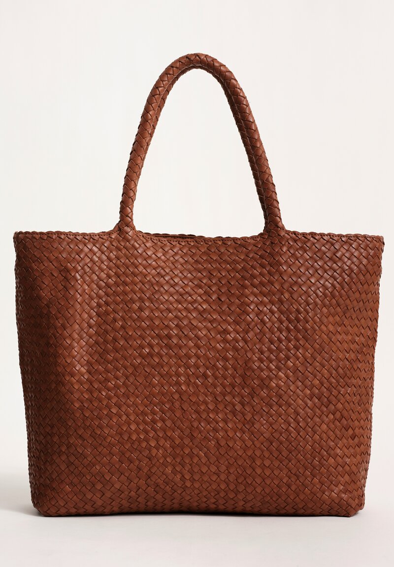 Officine Creative Woven Leather Raquel Tote