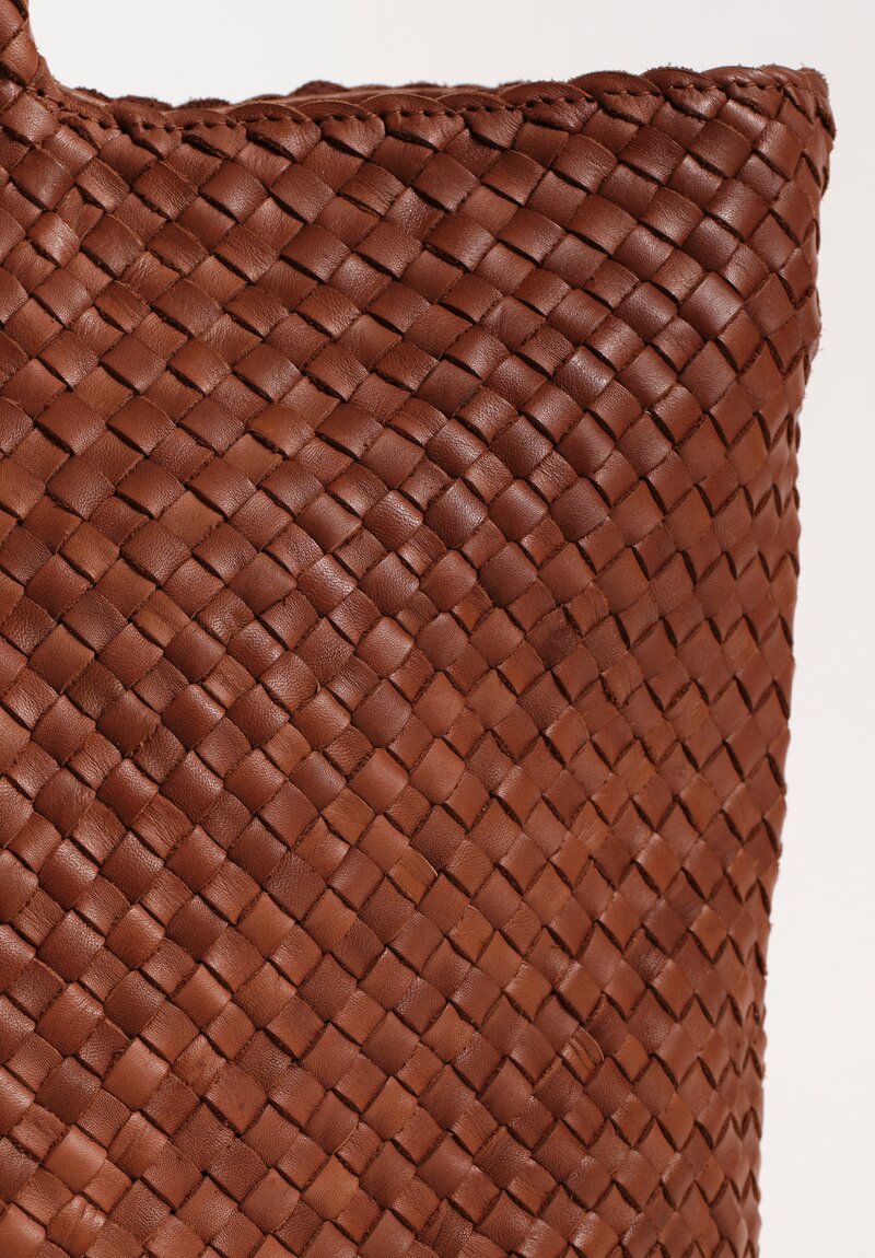 Officine Creative Woven Leather Raquel Tote