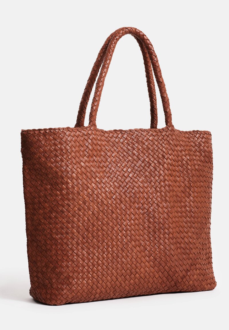 Officine Creative Woven Leather Raquel Tote