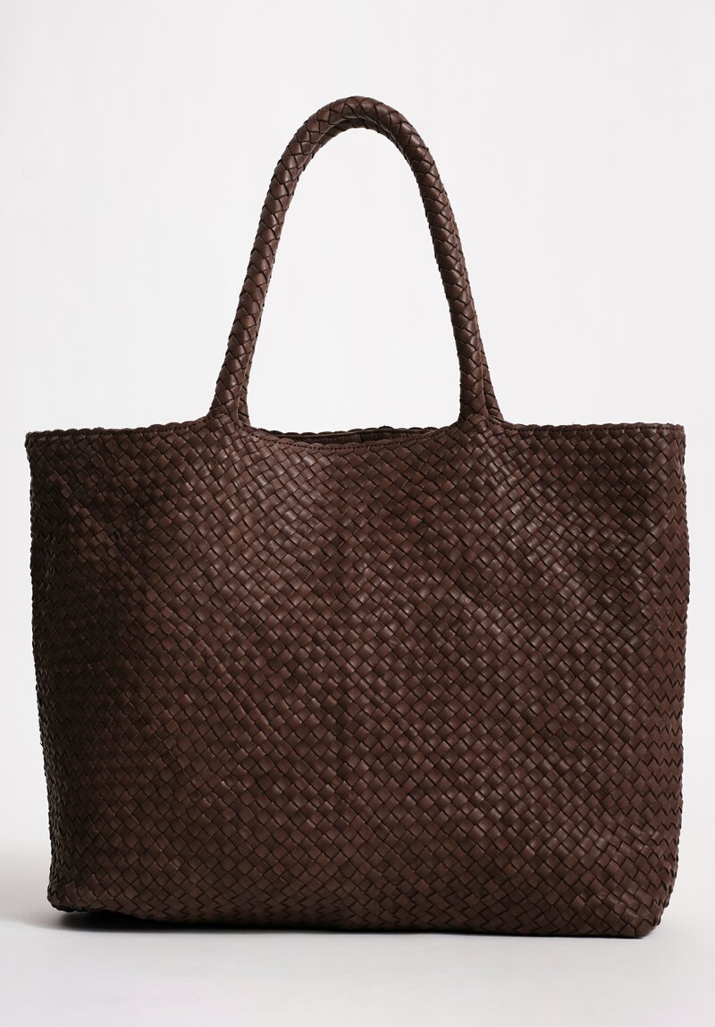 Officine Creative Woven Leather Raquel Tote