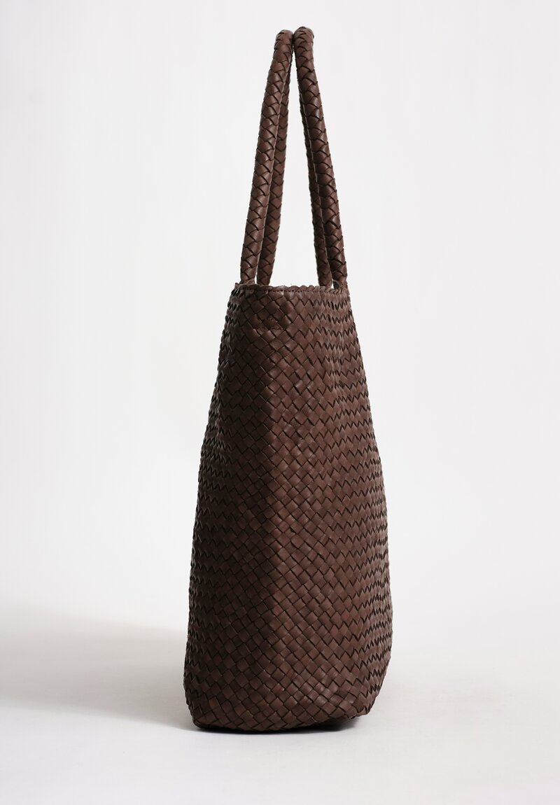 Officine Creative Woven Leather Raquel Tote