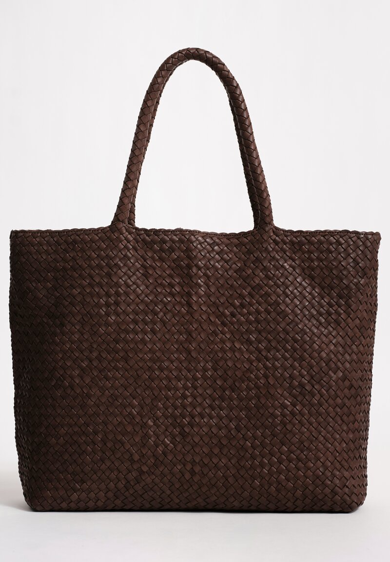 Officine Creative Woven Leather Raquel Tote