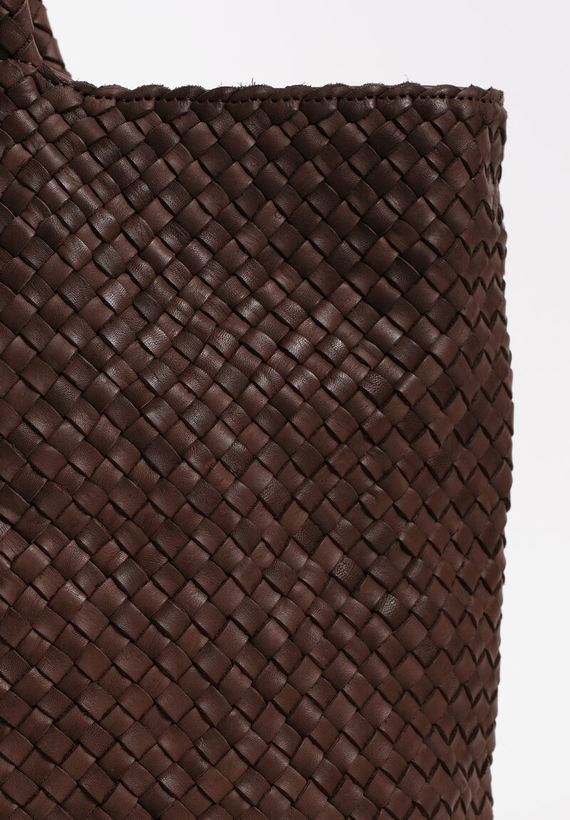 Officine Creative Woven Leather Raquel Tote