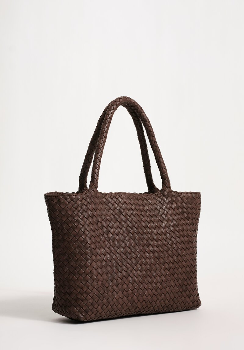 Officine Creative Woven Leather Raquel Tote