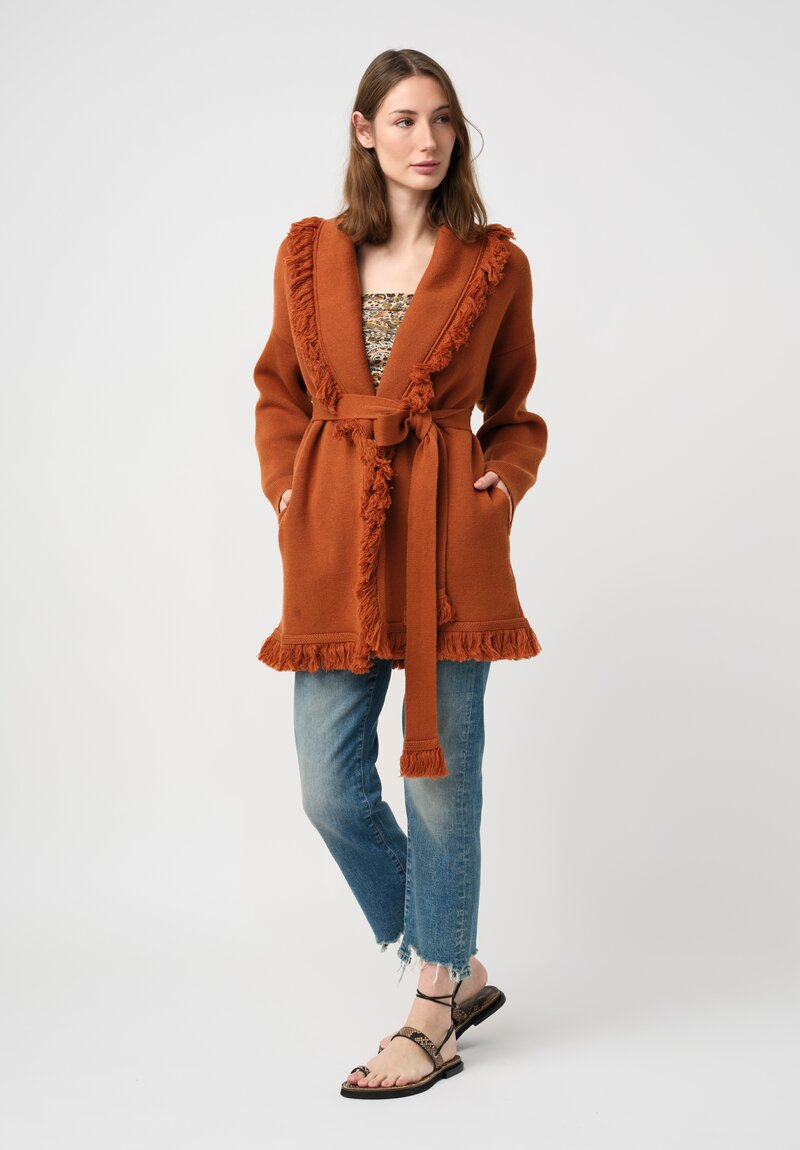 Alanui Cashmere Cotton Finest Cardigan