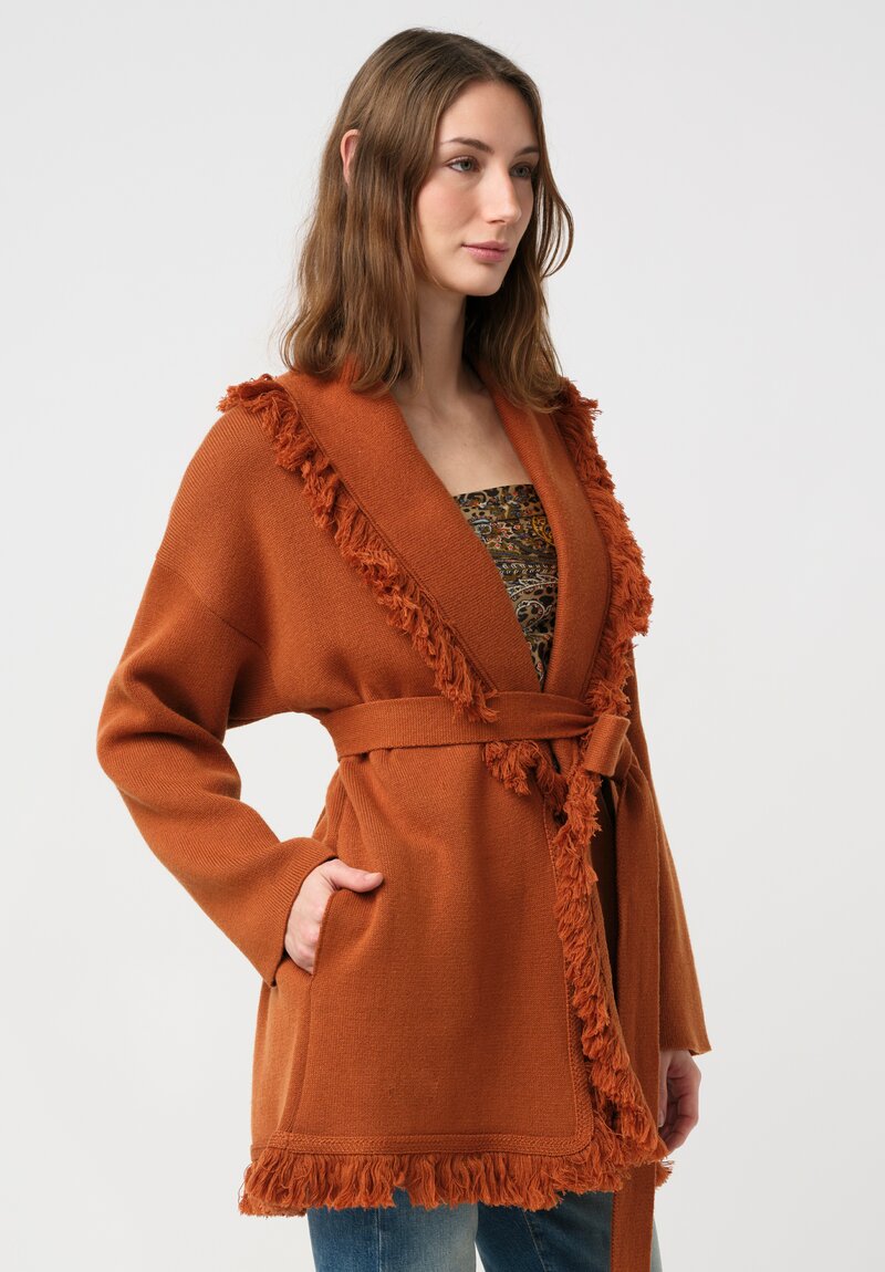 Alanui Cashmere Cotton Finest Cardigan