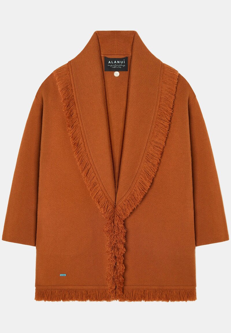Alanui Cashmere Cotton Finest Cardigan
