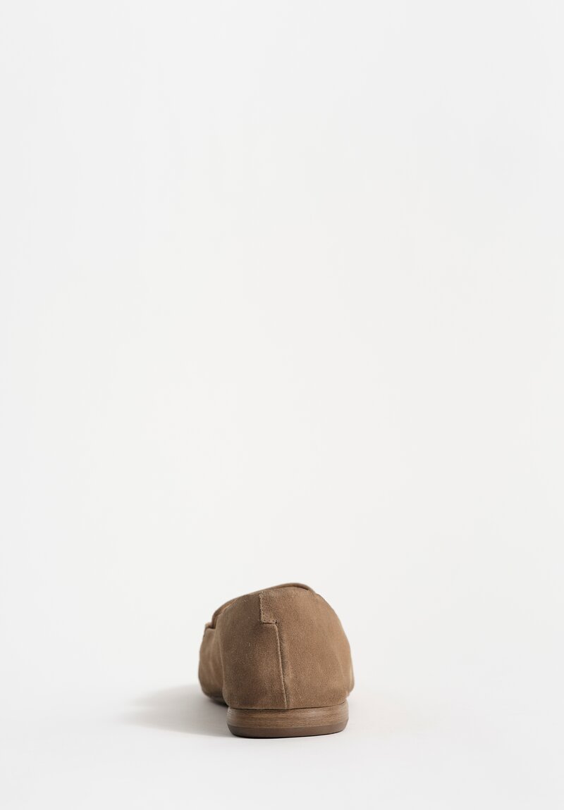 Marsèll Suede Mandolo Moccasin Loafers