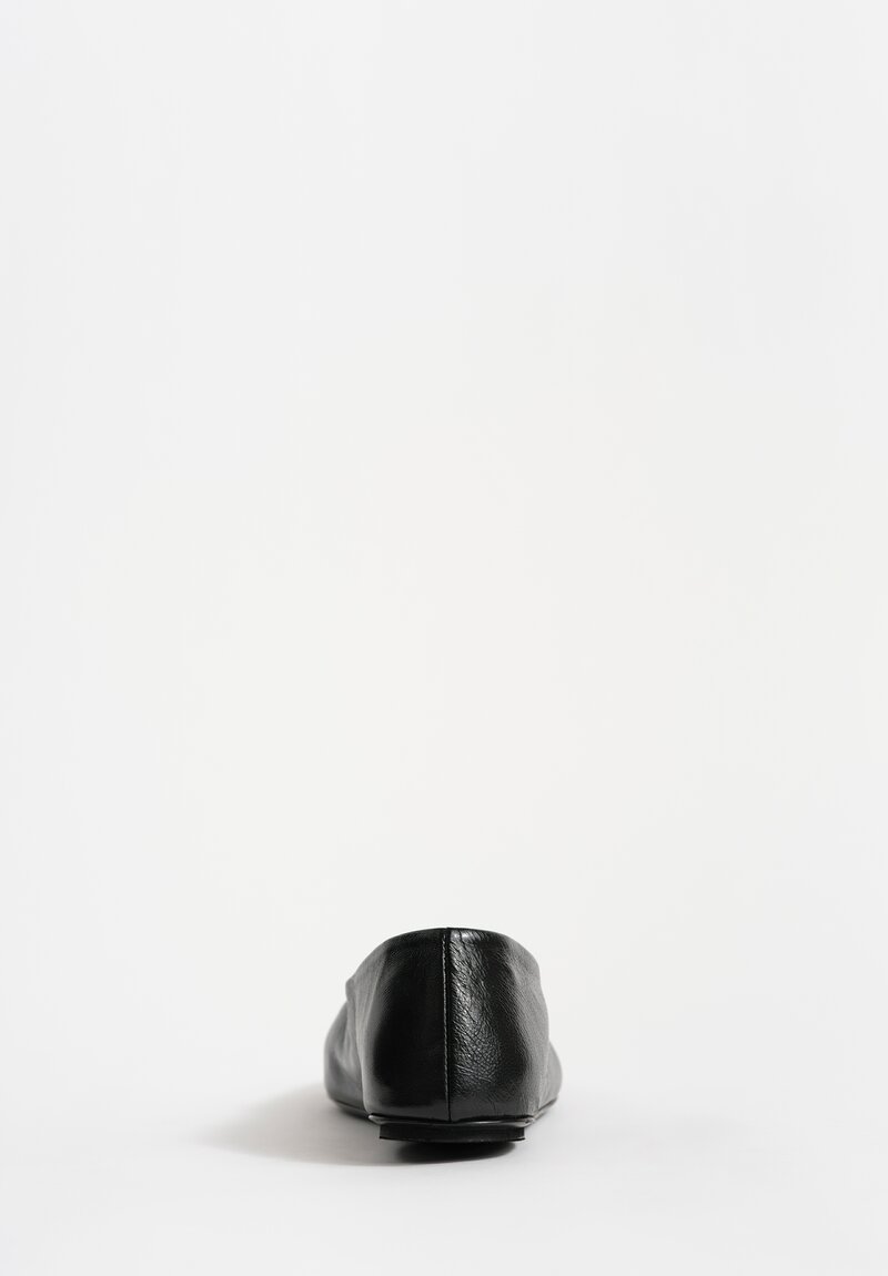 Marsèll Leather Distesa Ballerina Slip Ons