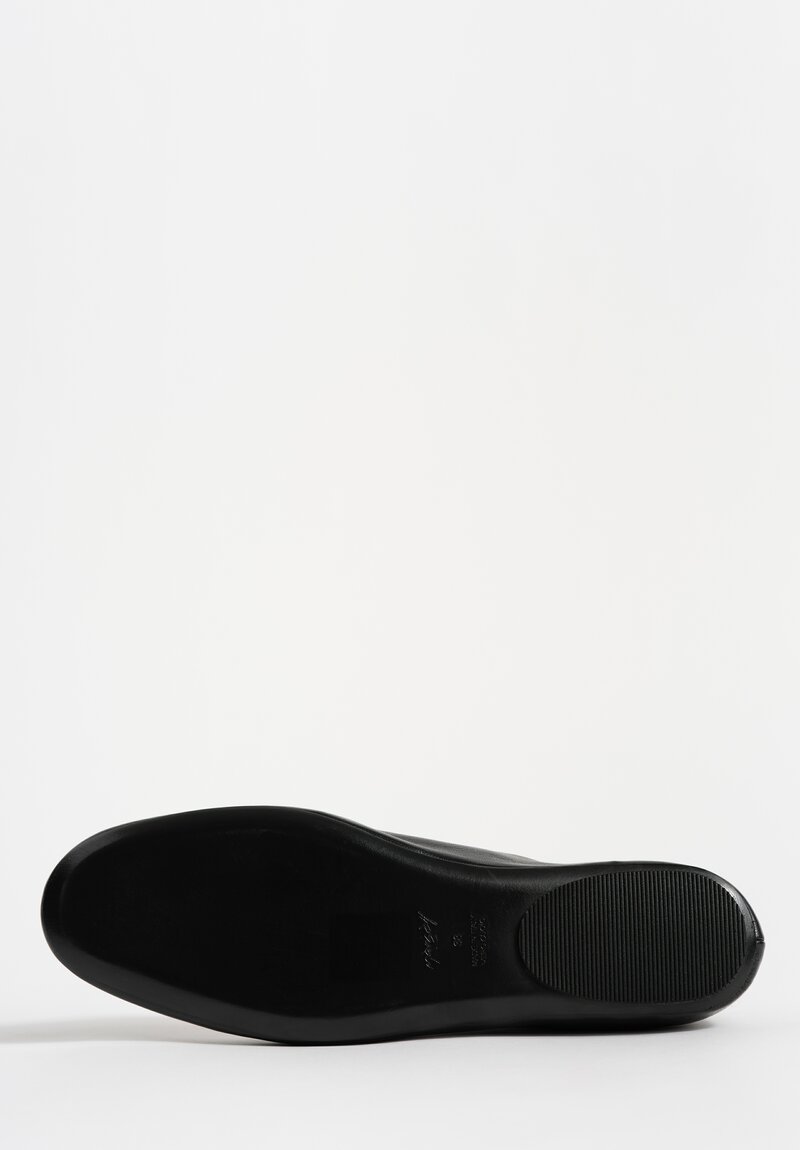 Marsèll Leather Distesa Ballerina Slip Ons