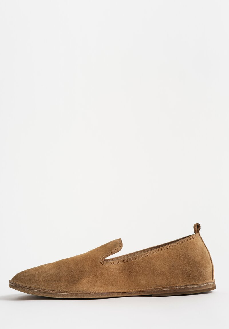 Marsell Suede Strasacco Pantofola Shoe
