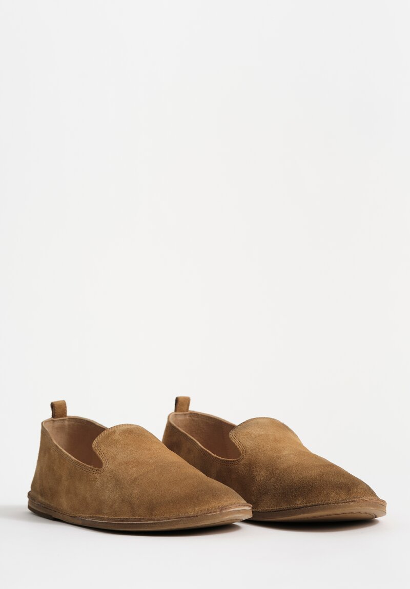 Marsell Suede Strasacco Pantofola Shoe