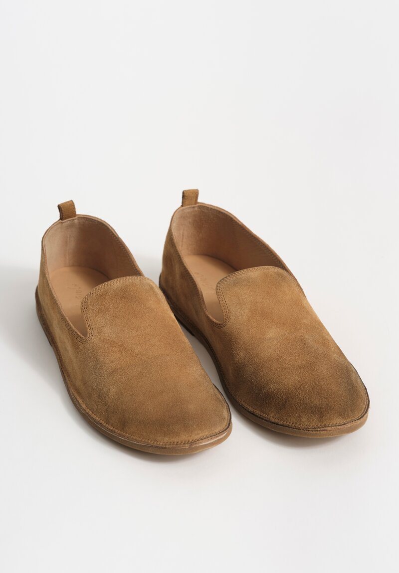 Marsell Suede Strasacco Pantofola Shoe