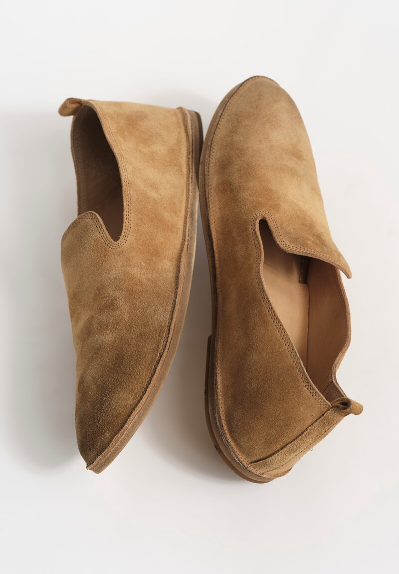 Marsell Suede Strasacco Pantofola Shoe