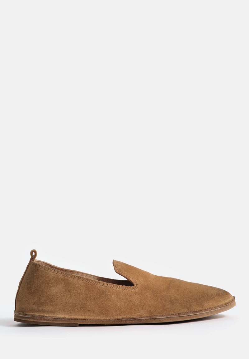 Marsell Suede Strasacco Pantofola Shoe