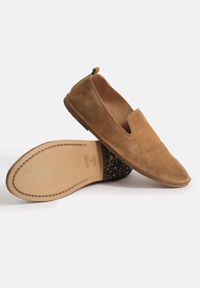 Marsell Suede Strasacco Pantofola Shoe