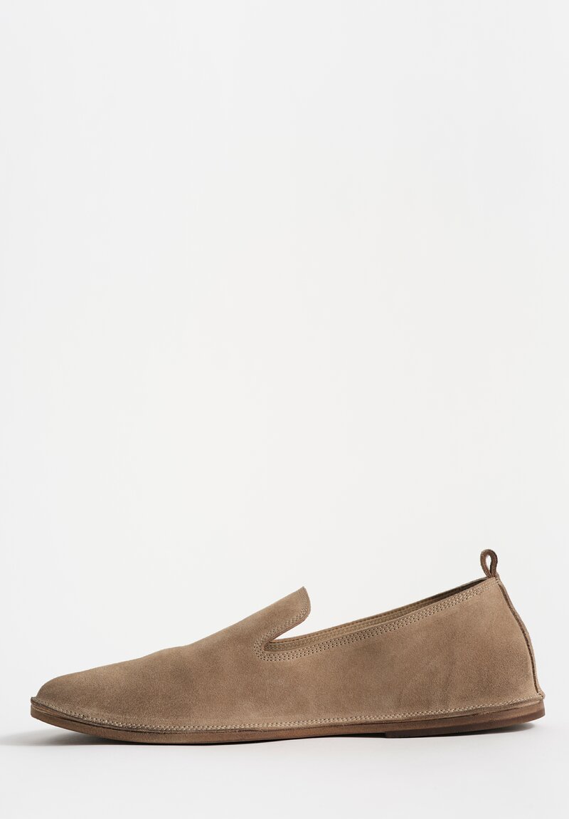 Marsell Suede Strasacco Pantofola Shoe