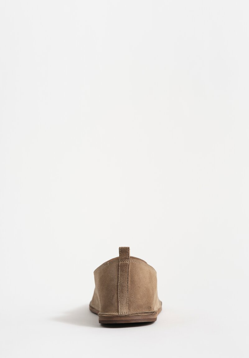 Marsell Suede Strasacco Pantofola Shoe