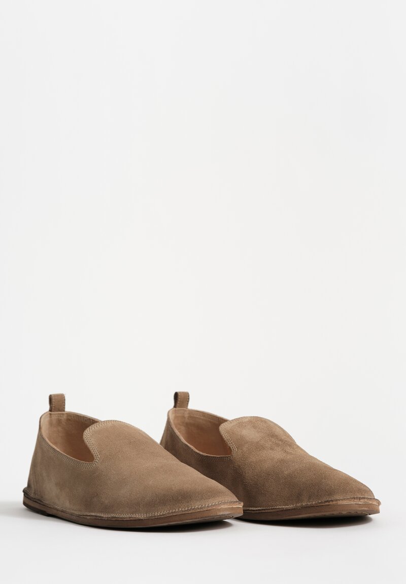 Marsell Suede Strasacco Pantofola Shoe